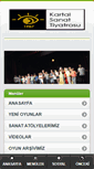 Mobile Screenshot of kartalsanattiyatrosu.com